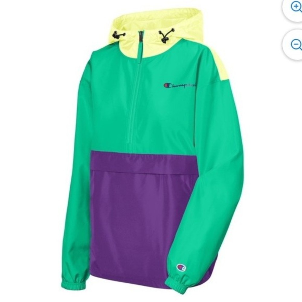 Champion Packable Women Hooded Long Sleeve Athletic Warm Up and Track Jackets